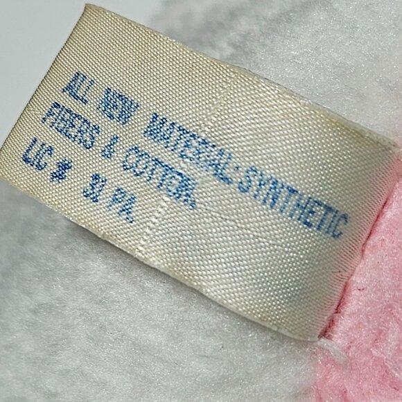 Atlanta Novelty Gerber Easter Bunny Rabbit 9 Inch Plush Spring Stuffed Animal - Picture 8 of 9